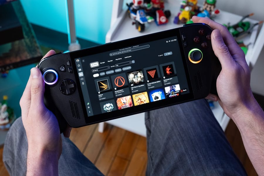 Fable, Fortnite y otros 43 juegos reciben soporte para XBOX Ally y PC handheld